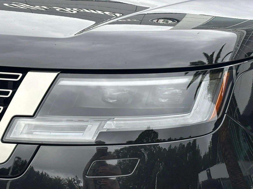 used 2022 Land Rover Range Rover car, priced at $84,000