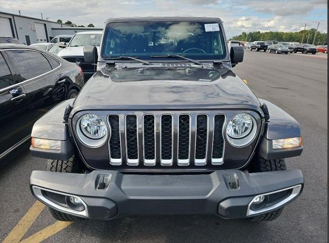 used 2021 Jeep Gladiator car, priced at $38,500