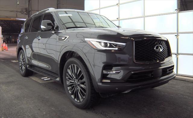 used 2023 INFINITI QX80 car, priced at $49,500