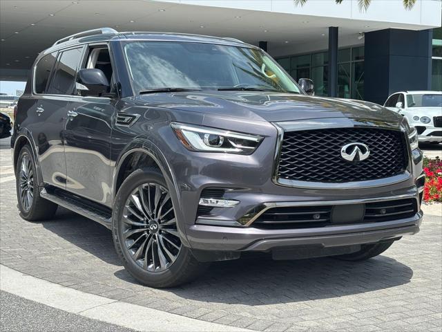 used 2023 INFINITI QX80 car, priced at $47,900