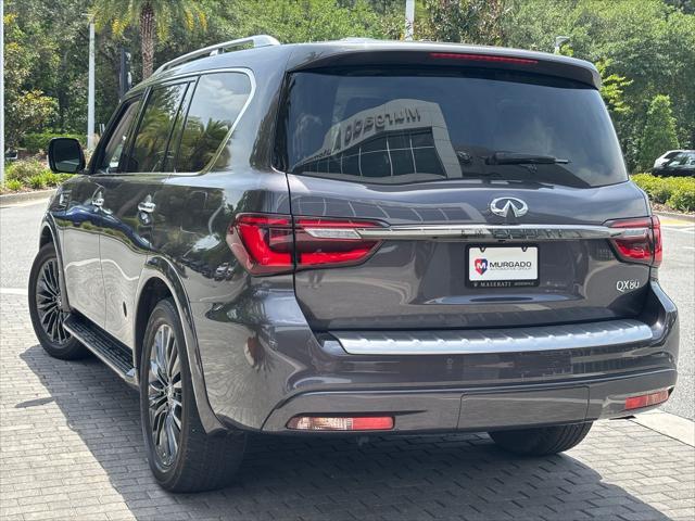 used 2023 INFINITI QX80 car, priced at $47,900