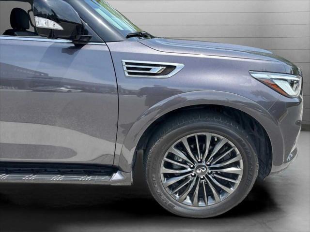 used 2023 INFINITI QX80 car, priced at $46,500