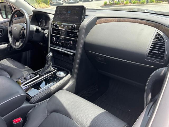 used 2023 INFINITI QX80 car, priced at $47,900