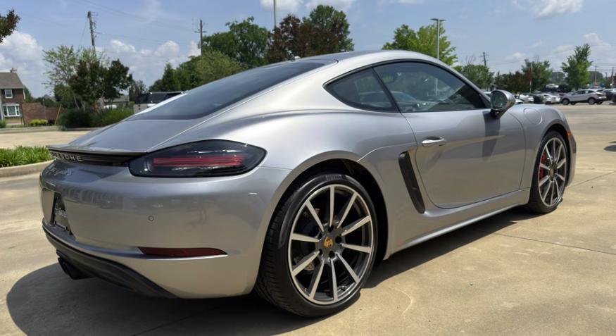 used 2018 Porsche 718 Cayman car, priced at $64,000