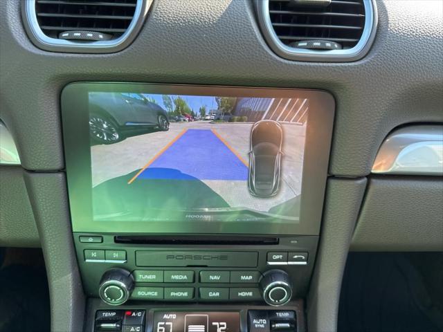 used 2018 Porsche 718 Cayman car, priced at $64,000