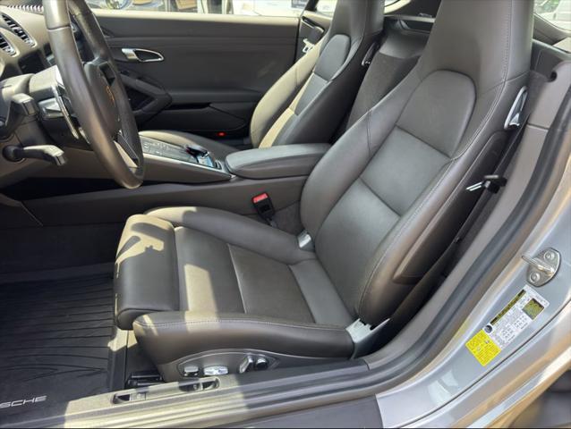 used 2018 Porsche 718 Cayman car, priced at $64,000
