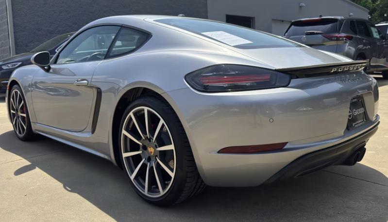used 2018 Porsche 718 Cayman car, priced at $64,000