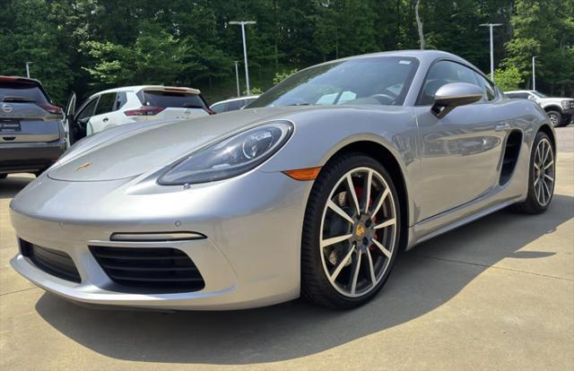 used 2018 Porsche 718 Cayman car, priced at $64,000
