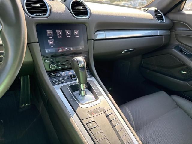 used 2018 Porsche 718 Cayman car, priced at $64,000