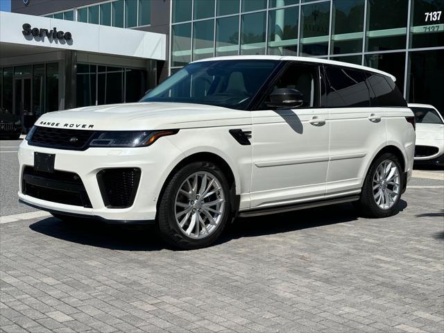 used 2020 Land Rover Range Rover Sport car, priced at $68,000