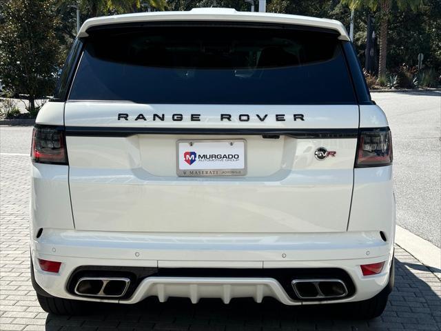 used 2020 Land Rover Range Rover Sport car, priced at $68,000