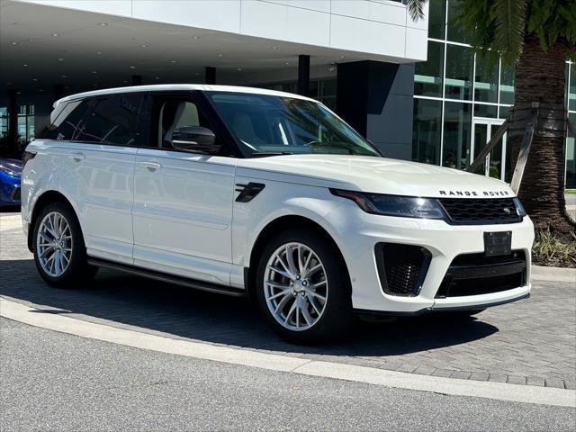 used 2020 Land Rover Range Rover Sport car, priced at $68,000