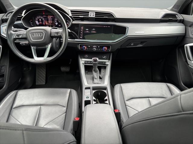 used 2024 Audi Q3 car, priced at $29,000