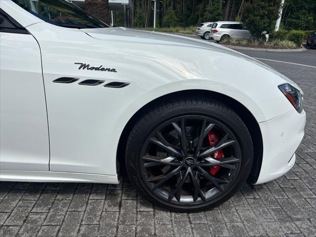 used 2022 Maserati Ghibli car, priced at $45,000