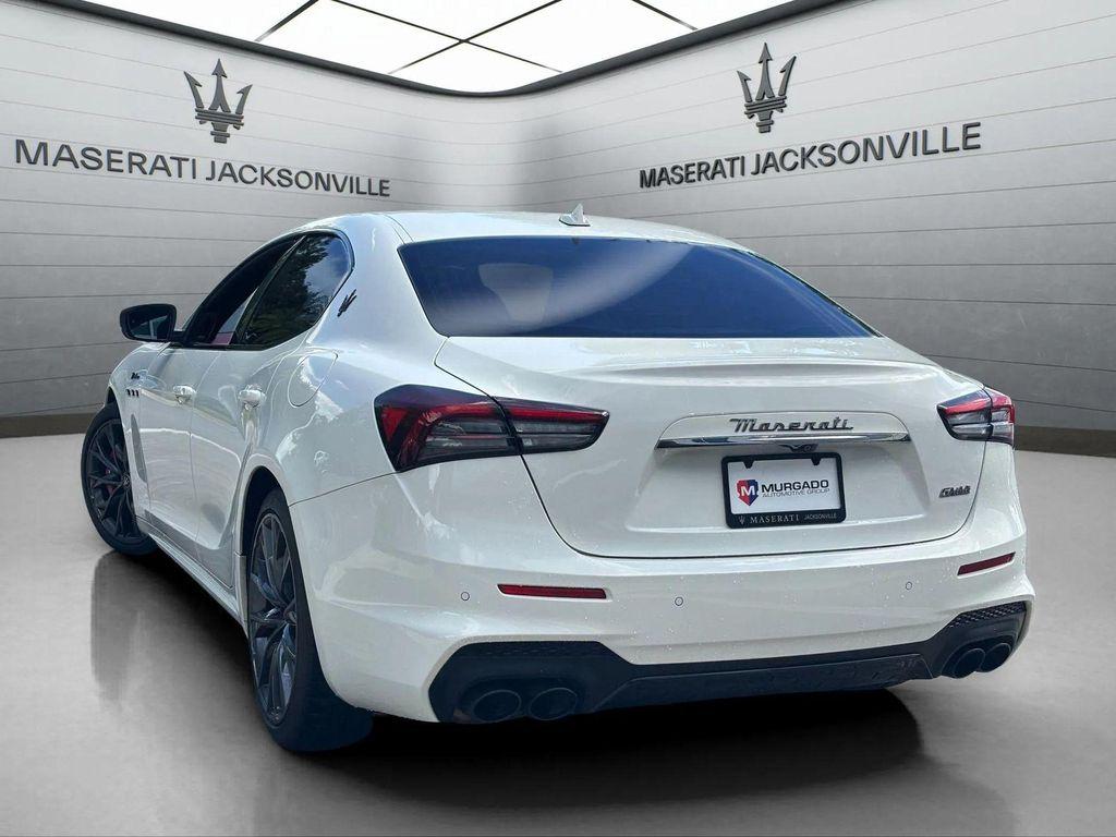 used 2022 Maserati Ghibli car, priced at $42,700