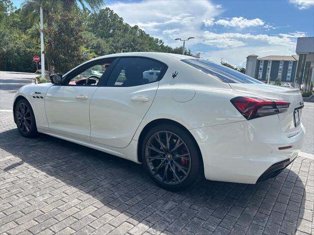 used 2022 Maserati Ghibli car, priced at $45,000