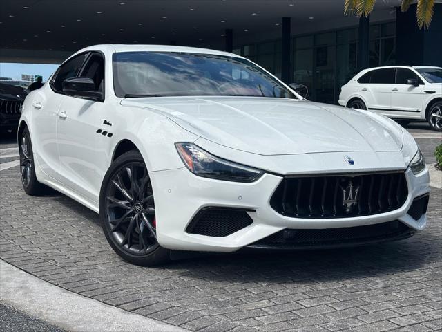 used 2022 Maserati Ghibli car, priced at $45,000