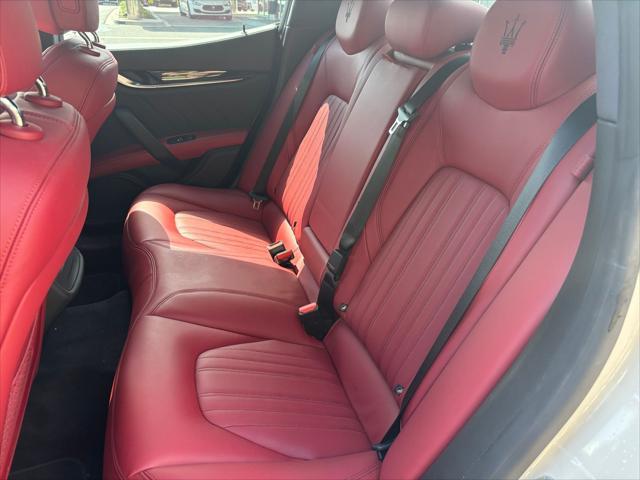 used 2022 Maserati Ghibli car, priced at $45,000