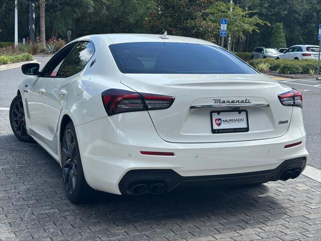 used 2022 Maserati Ghibli car, priced at $45,000