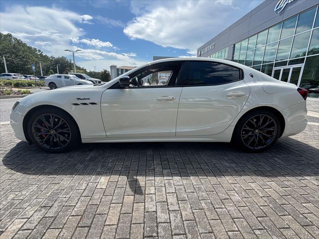 used 2022 Maserati Ghibli car, priced at $45,000