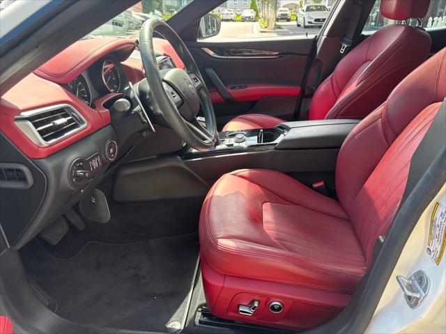 used 2022 Maserati Ghibli car, priced at $45,000