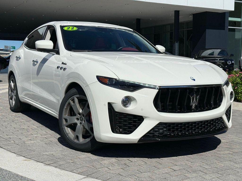 used 2022 Maserati Levante car, priced at $48,000