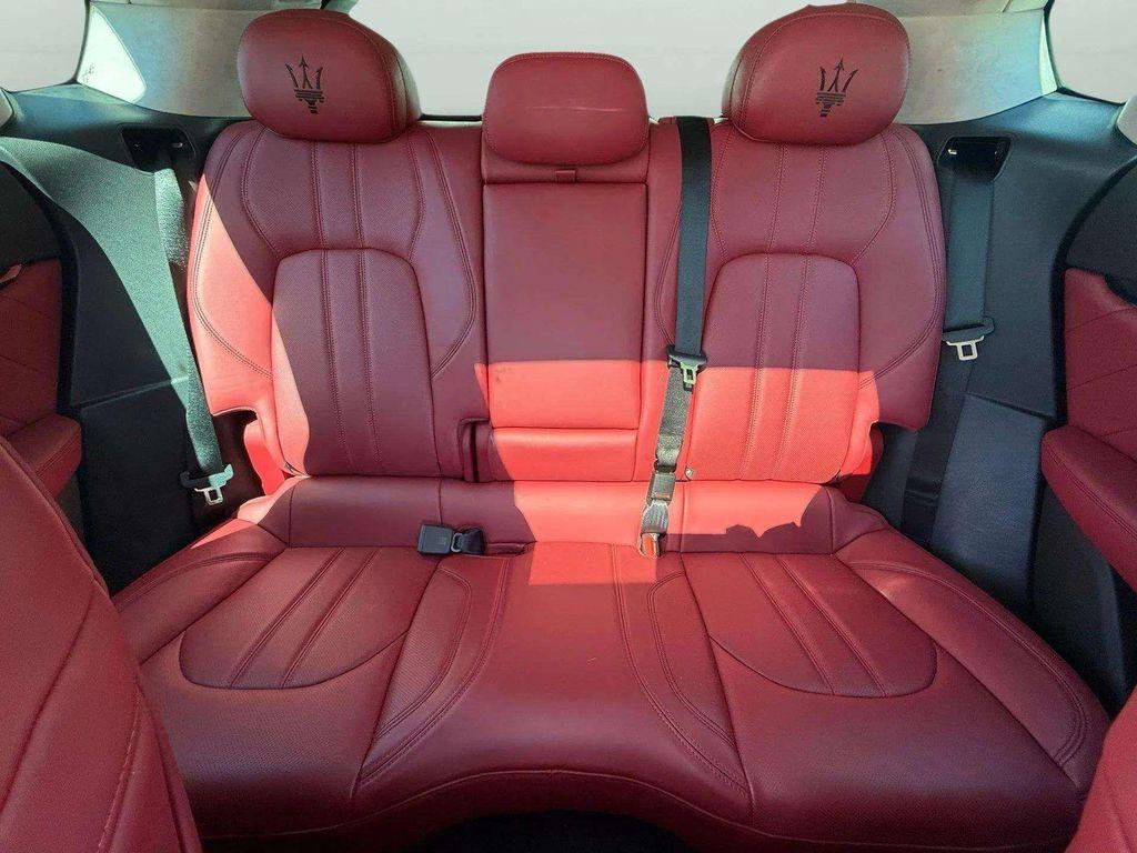 used 2022 Maserati Levante car, priced at $46,200