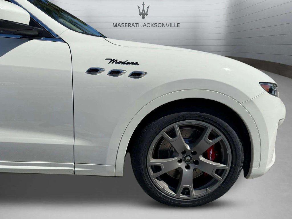 used 2022 Maserati Levante car, priced at $46,200