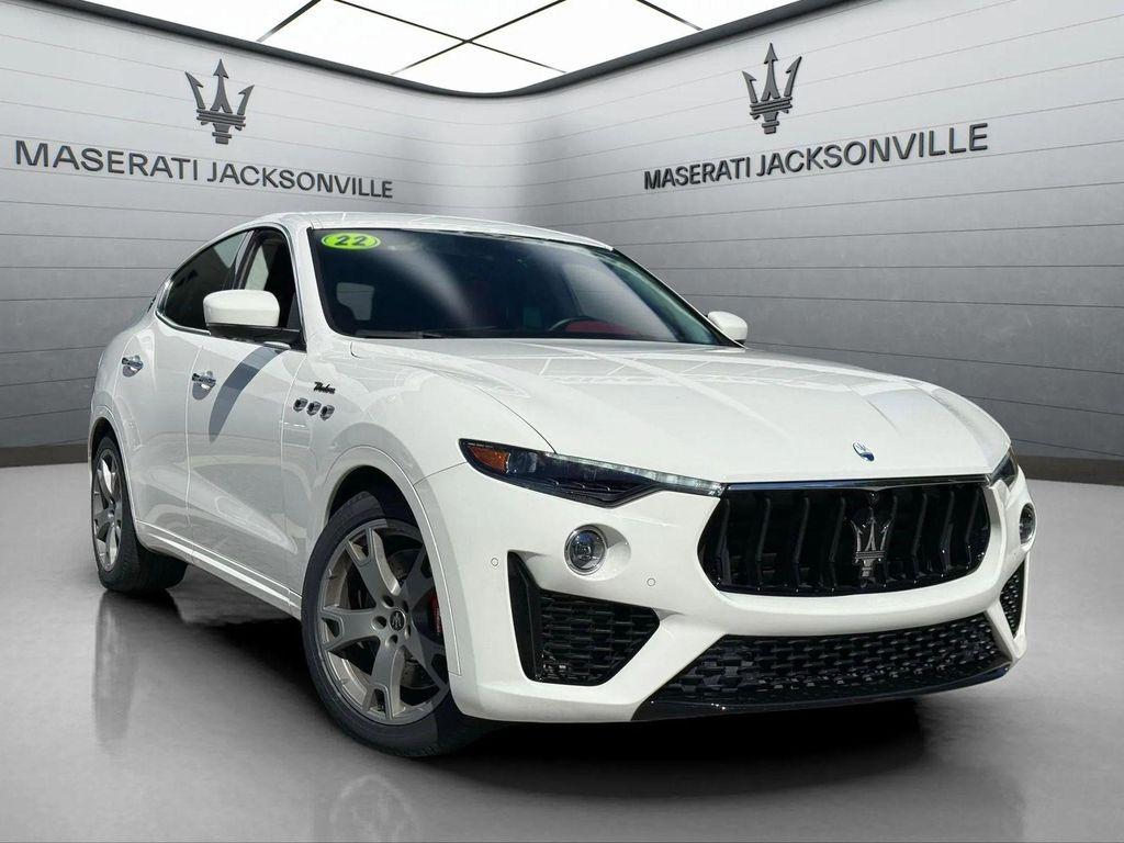 used 2022 Maserati Levante car, priced at $46,200