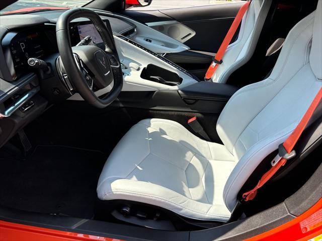 used 2020 Chevrolet Corvette car, priced at $63,400