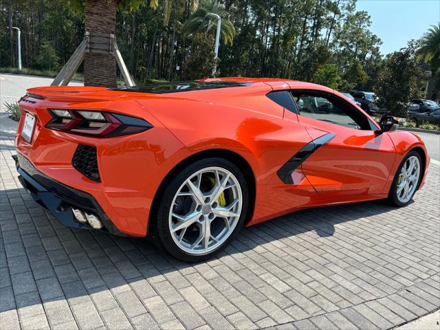 used 2020 Chevrolet Corvette car, priced at $63,400