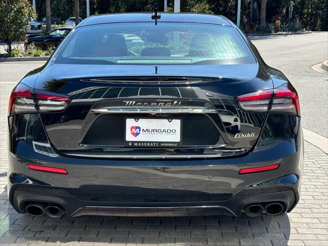 used 2022 Maserati Ghibli car, priced at $47,500