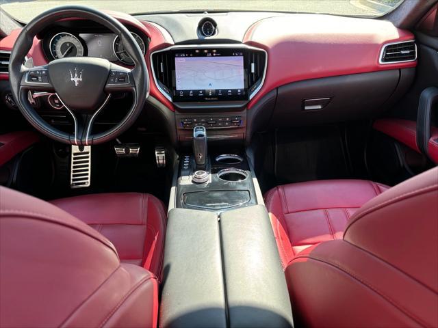 used 2022 Maserati Ghibli car, priced at $47,500