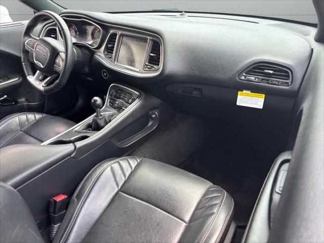 used 2016 Dodge Challenger car, priced at $47,500