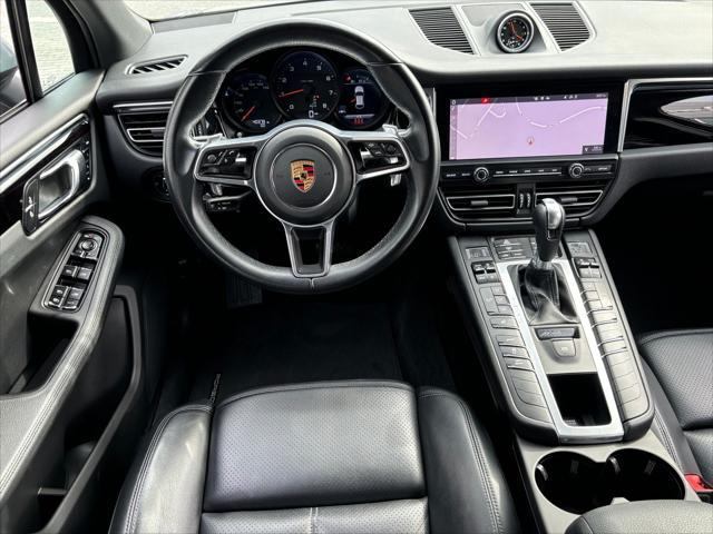 used 2021 Porsche Macan car, priced at $37,200