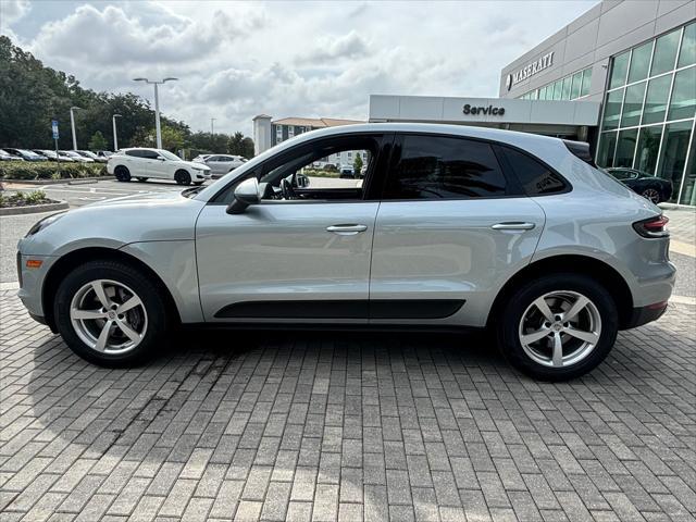 used 2021 Porsche Macan car, priced at $37,200