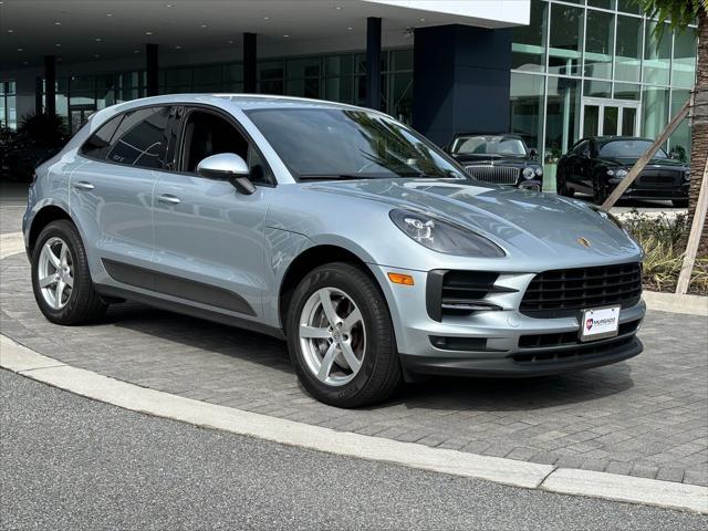 used 2021 Porsche Macan car, priced at $38,000