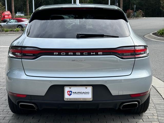 used 2021 Porsche Macan car, priced at $37,200