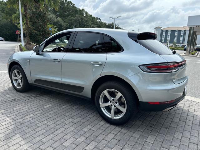 used 2021 Porsche Macan car, priced at $38,000