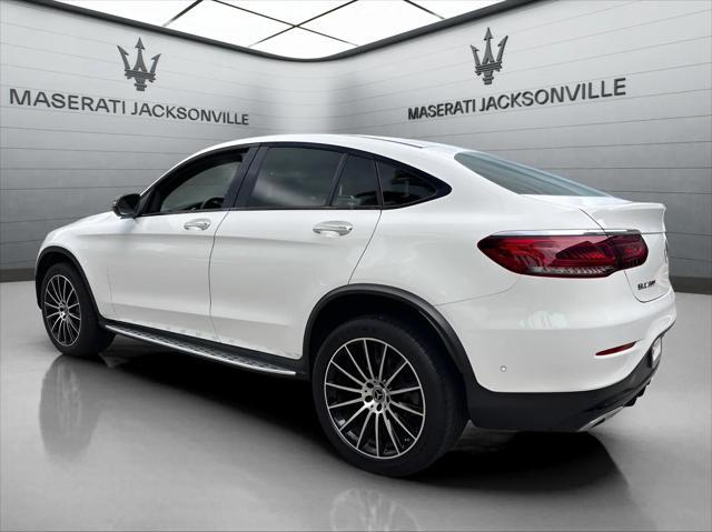used 2022 Mercedes-Benz GLC 300 car, priced at $42,400