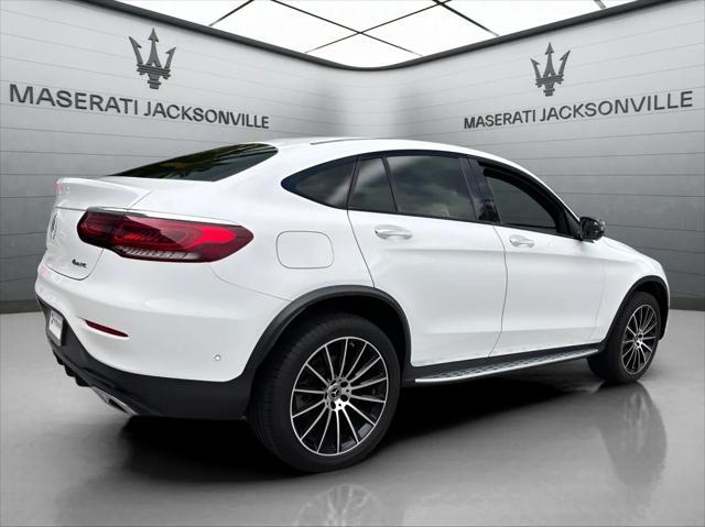 used 2022 Mercedes-Benz GLC 300 car, priced at $42,400
