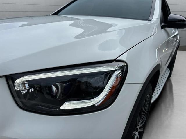 used 2022 Mercedes-Benz GLC 300 car, priced at $42,400