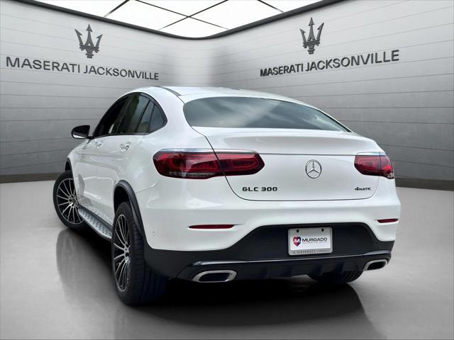 used 2022 Mercedes-Benz GLC 300 car, priced at $42,400