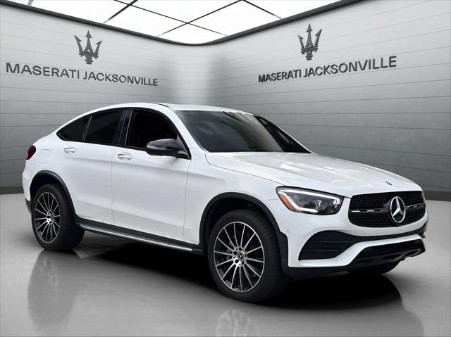 used 2022 Mercedes-Benz GLC 300 car, priced at $42,400