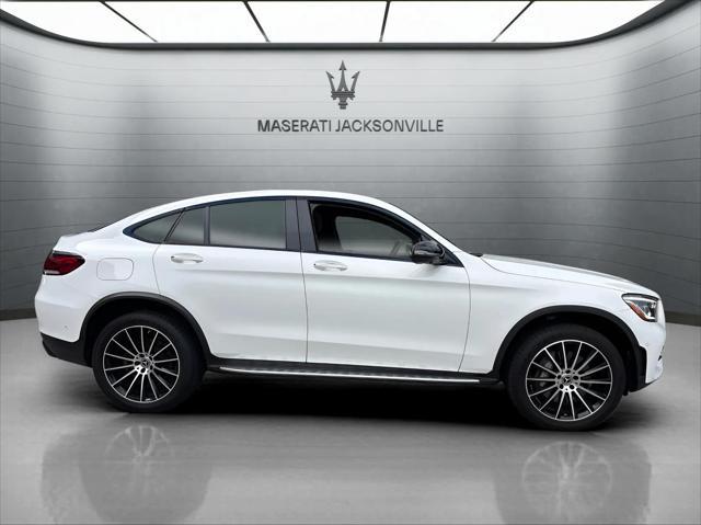 used 2022 Mercedes-Benz GLC 300 car, priced at $42,400