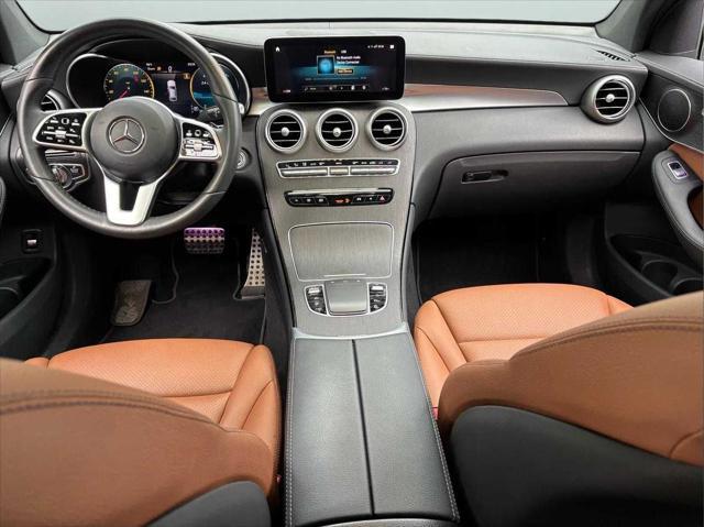 used 2022 Mercedes-Benz GLC 300 car, priced at $42,400