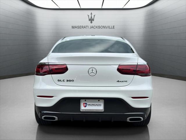 used 2022 Mercedes-Benz GLC 300 car, priced at $42,400
