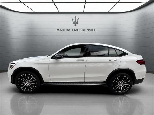 used 2022 Mercedes-Benz GLC 300 car, priced at $42,400