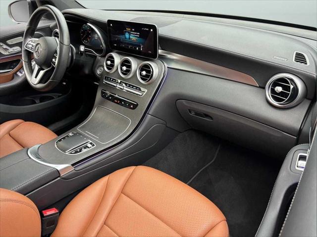 used 2022 Mercedes-Benz GLC 300 car, priced at $42,400