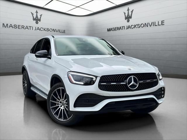 used 2022 Mercedes-Benz GLC 300 car, priced at $42,400